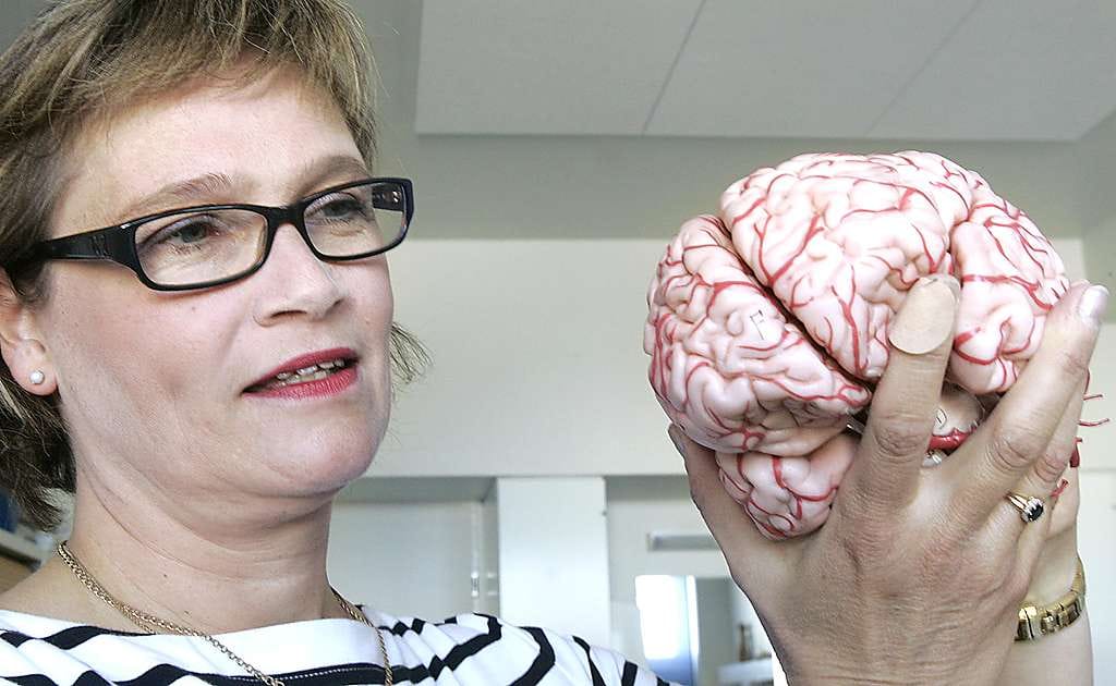 Aivojen otsa- ja ohimolohkot vaurioituvat herkimmin. "Otsalohko tekee meistä hyvin käyttäytyviä aikuisia. Kun se kolahtaa, meistä voi tulla äksyilijöitä", Satu Winqvist sanoo.
