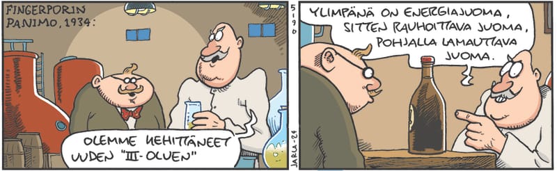Päivän Fingerpori