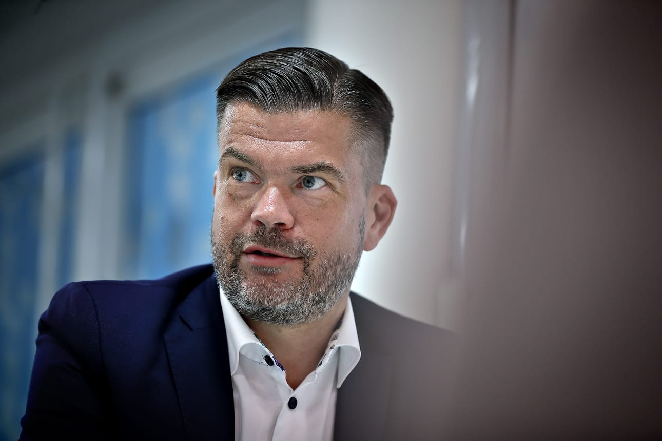 Juha Luukon virkanimike Kurikan kaupungilla muuttuu ensi vuoden alusta.