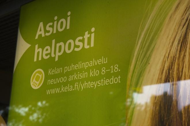 Kelan puhelinpalvelussa asiointi on talven aikana ruuhkautunut pahanlaisesti. KUVA: Tomi Vuokola/kuvituskuva