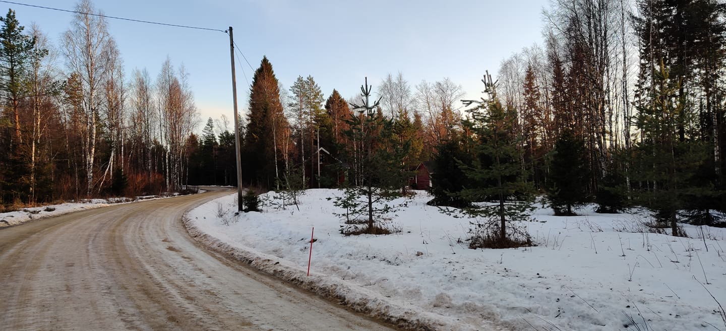 Pyhäjoen Vihannintie 9.1.2020
