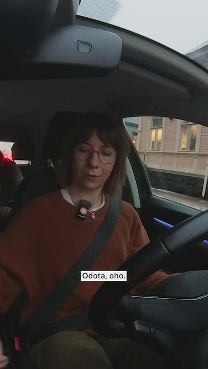 Toimittaja testaa Oulun vaikeimmat paikat liikenteessä