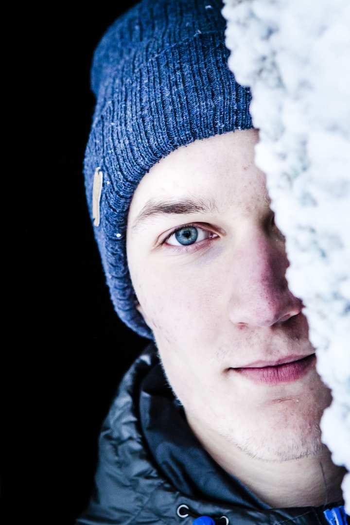 Talven tavoite. Andreas Alamommon tavoittelee mitalia nuorten MM-kisoista Sveitsistä.