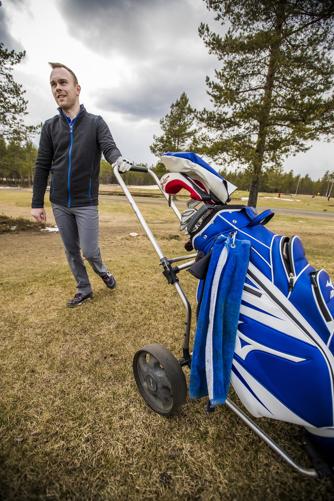 Raahentienoon Golf ry, Siikajoen kenttä, Aleksi Heikkilä
