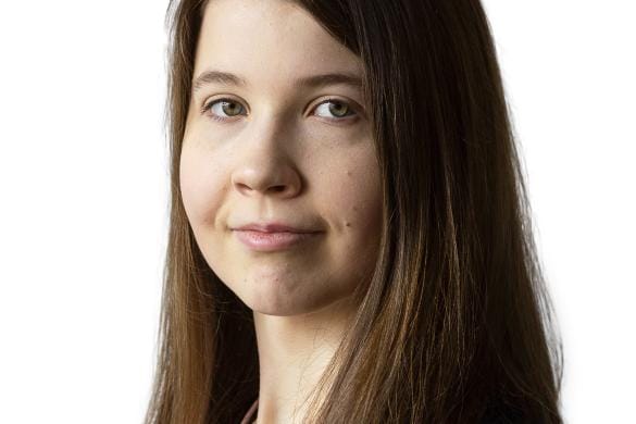 Kolumnikuva Eeva Rosenqvist