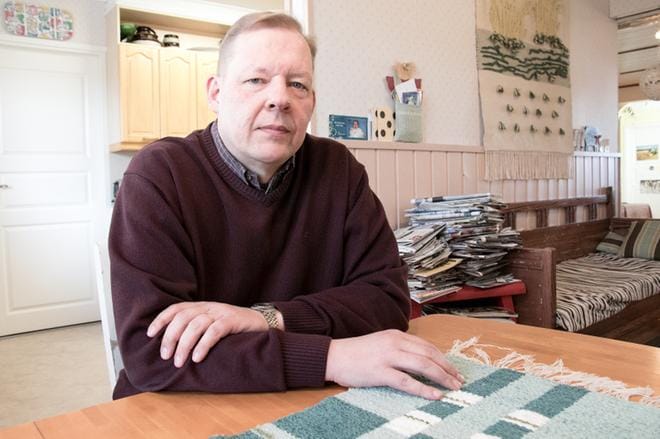 Sami Yli-Rahnasto. Kuva: Jorma Havula