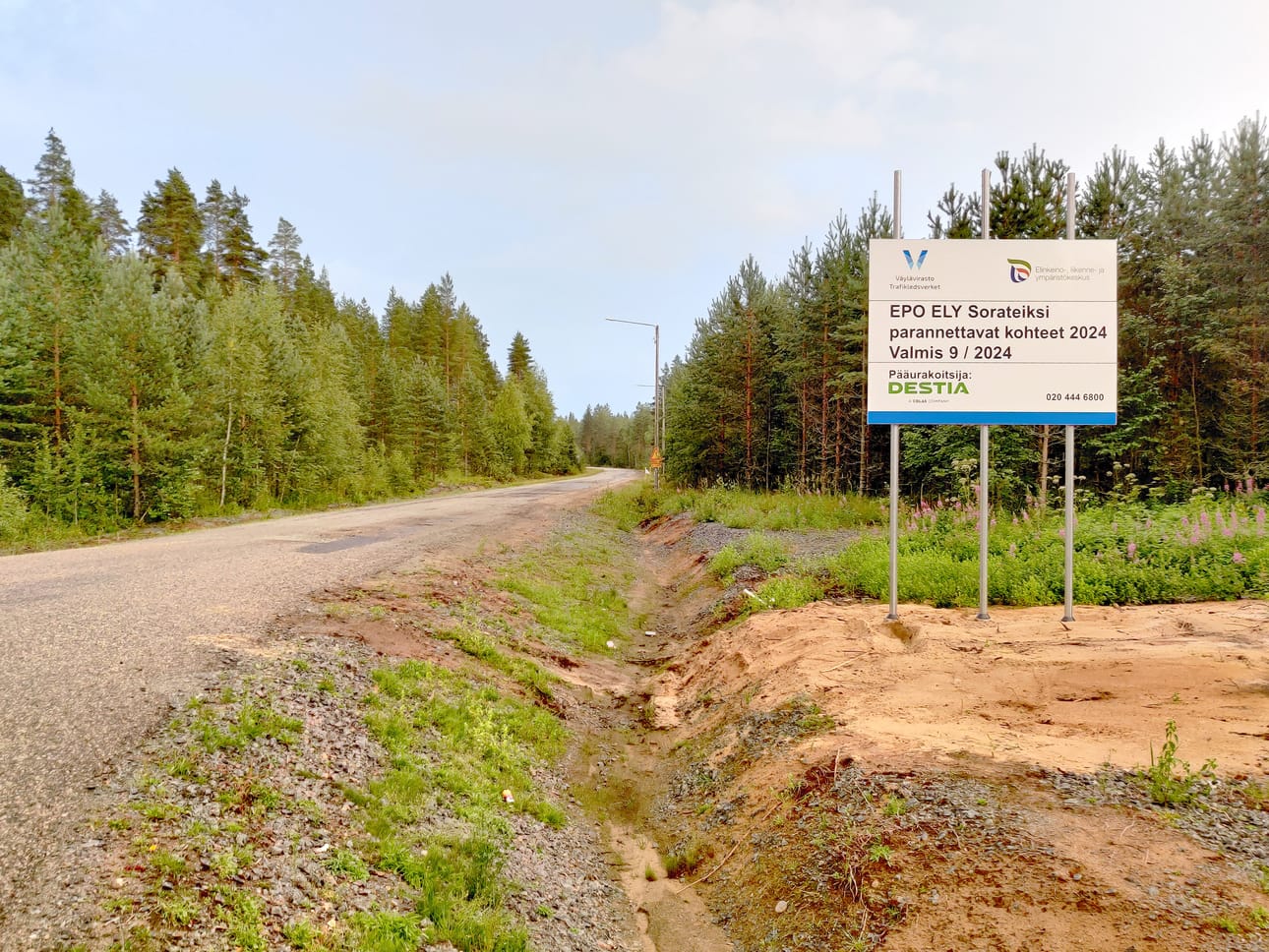 Aitasaarentien parannustyöt alkavat loppukesän aikana.