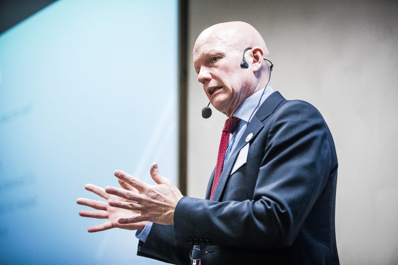 Tero Vauraste työskentelee nykyään avaruusteknologia-alalla toimivassa Iceye Oy:ssä. Arkistokuva.