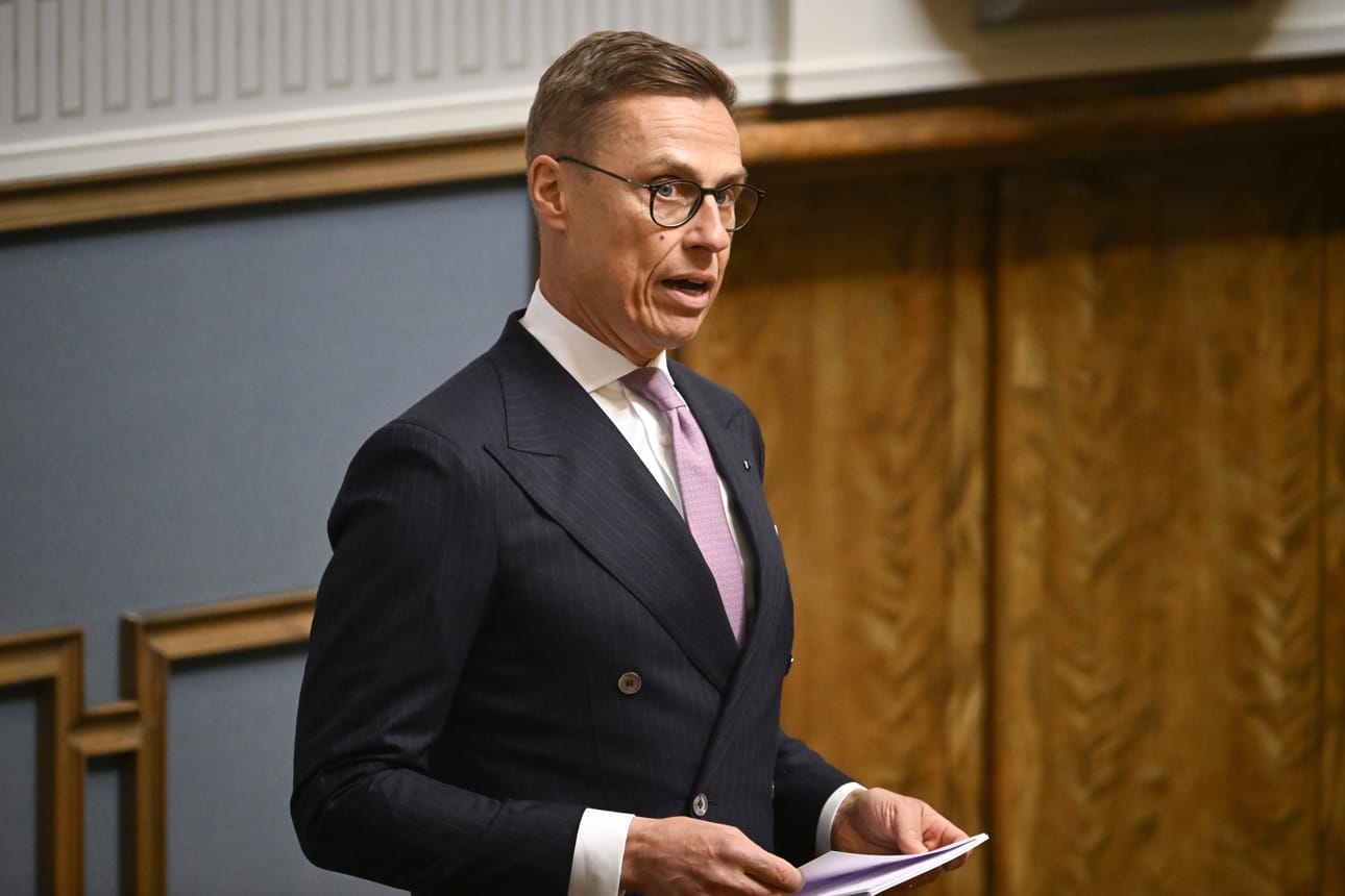 Tasavallan presidentti Alexander Stubb piti keskiviikkona eduskunnalle valtiopäivien avajaisissa puheen.