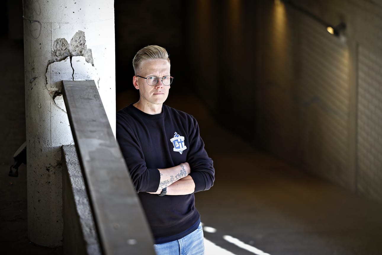 Riku Rintamäki aloitti opiskelunsa poliisiammattikorkeakoulussa viime maaliskuussa.