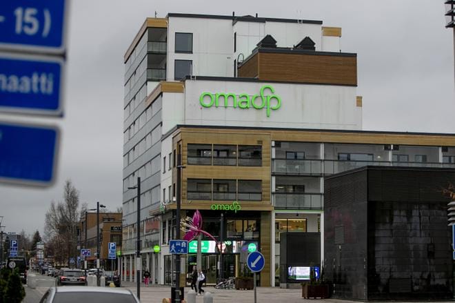 Oma Säästöpankki on kasvanut tänäkin vuonna rivakasti. Viime vuoden tuloskertymä on ylitetty jo nyt. KUVA: JAAKKO ELENIUS