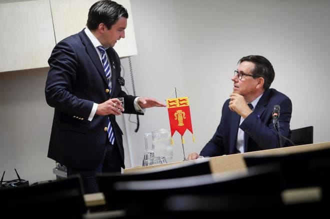 Joakim Strand ja Kaj Suomela.