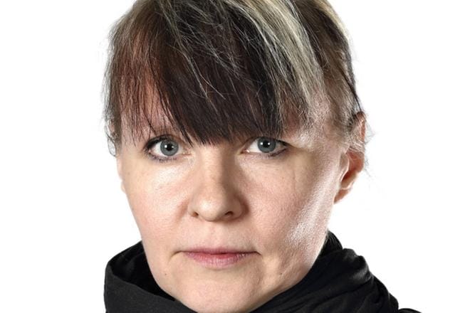 Anne Puumala kommenttikuva