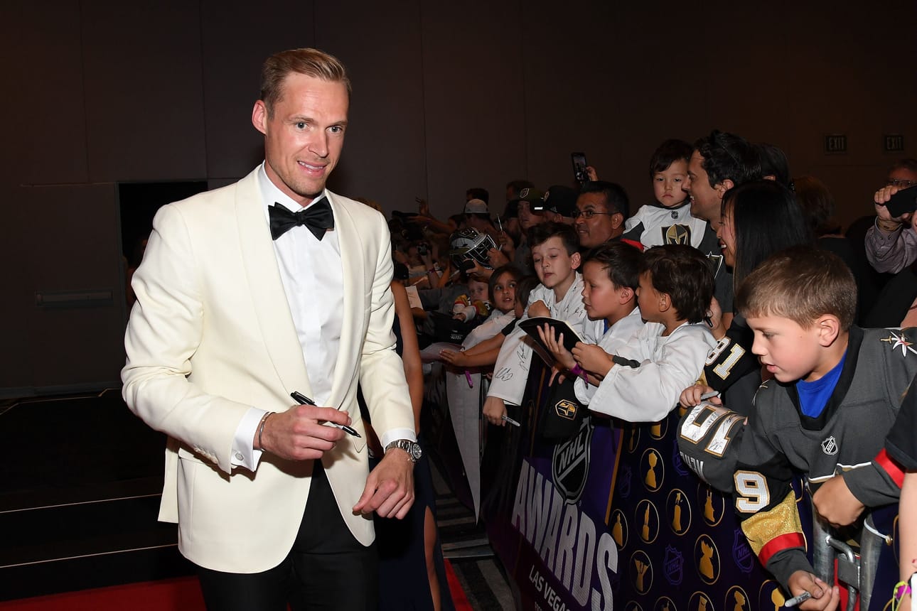 Pekka Rinne valittiin Hall of Fameen.