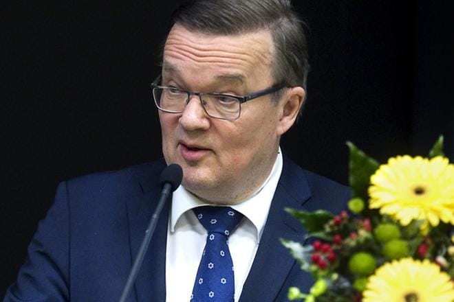 Arene ry:n puheenjohtajana jatkaa rehtori Tapio Varmola Seinäjoen ammattikorkeakoulusta. KUVA: JOUKO HÄNNINEN