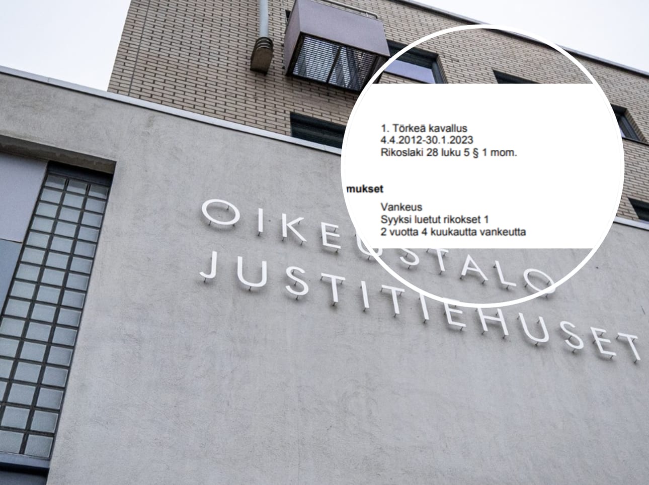 Länsirannikon Osuuspankin toimihenkilö tuomittiin yli kahden vuoden vankeuteen törkeästä kavalluksesta.