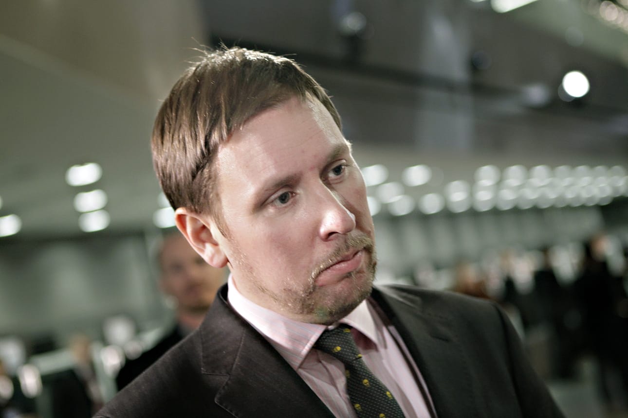 Arhinmäki purkaisi Solidiumin. Arkistokuva.