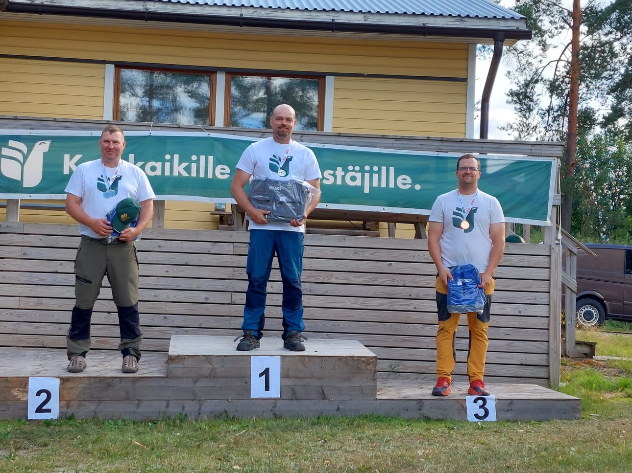 Alajärveläinen Pekka Hautamäki sijoittui toiseksi 373 pisteen tuloksella. Ensimmäiseksi tuli Ronnie Skata ja kolmanneksi Christian Höckert.