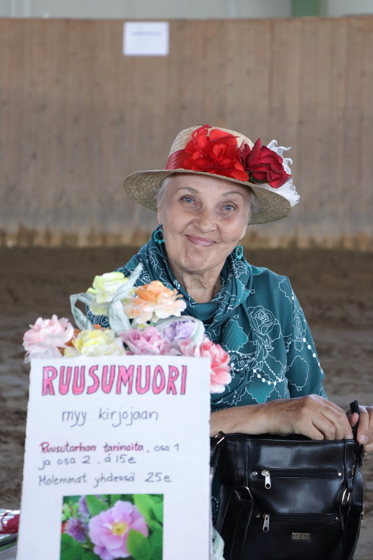 Ruusumuori Leila Kastelli Raahesta.