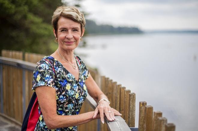 Annu Ridanpää-Taittonen toimii tätä nykyä Kuortaneen kunnanvaltuuston puheenjohtajana sekä Etelä-Pohjanmaan aluevaltuutettuna. Arkistokuva.