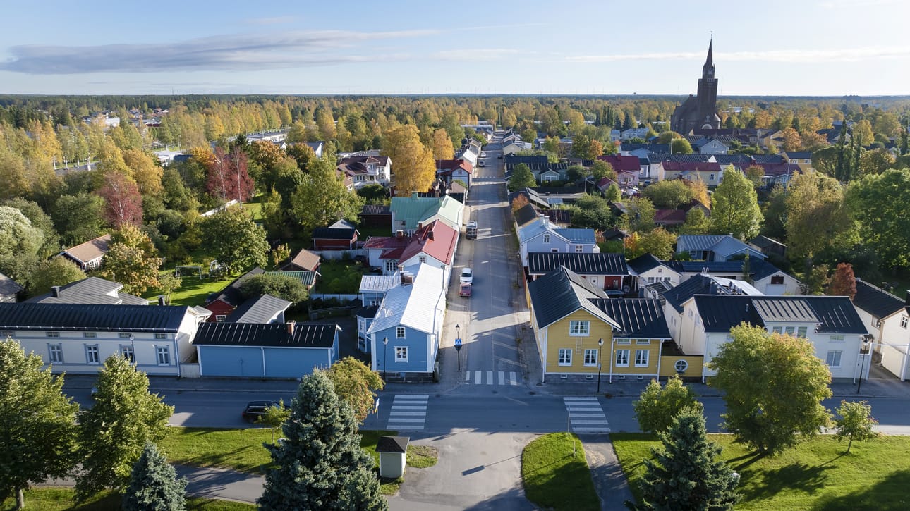 Raaheen houkutellaan asukkaita uudella kampanjalla.