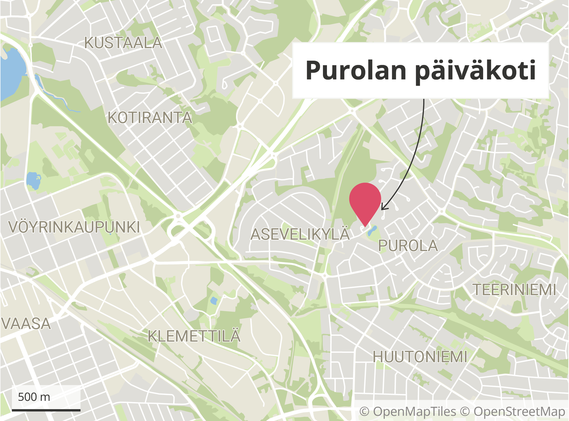 Poliisi selvittää Vaasassa suunniteltua tappelutapahtumaa, päiväkodin pihalle kokoontui 150 nuorta