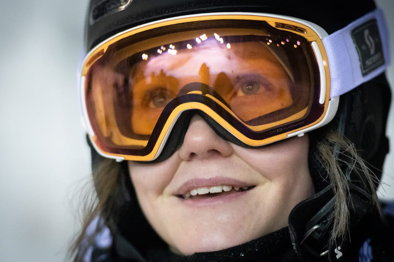 Riikka Voutilaisella on takanaan onnistunut harjoituskausi. Rukan maailmancupin alla taivalkoskelaista on kiusannut pieni flunssa.