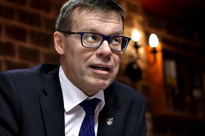 Markku Lumio on kutsuttu haastatteluun Raumalle. ARKISTOKUVA: TOMI KOSONEN