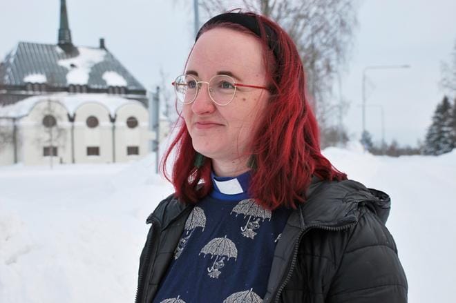 Varhaisnuorisotyönohjaaja Maria Ahonen aikoo tehdä tutkimusmatkan Töysään. KUVA: EEVA-LIISA KULJU