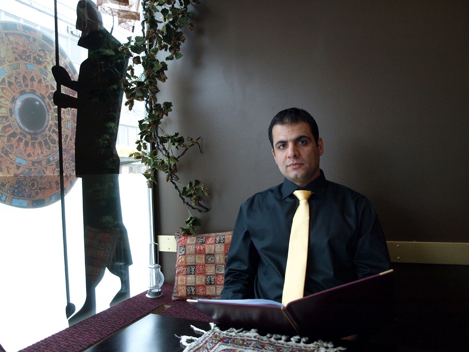 Bobby Dashti avasi persialaisen ravintolan Oulussa vuonna 2009.
