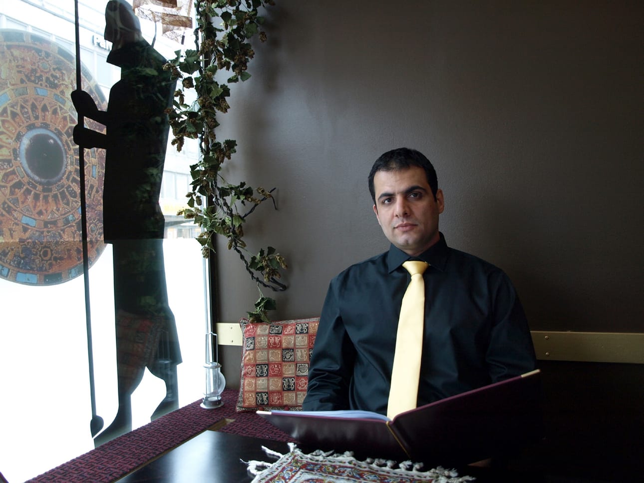 Bobby Dashti avasi persialaisen ravintolan Oulussa vuonna 2009.