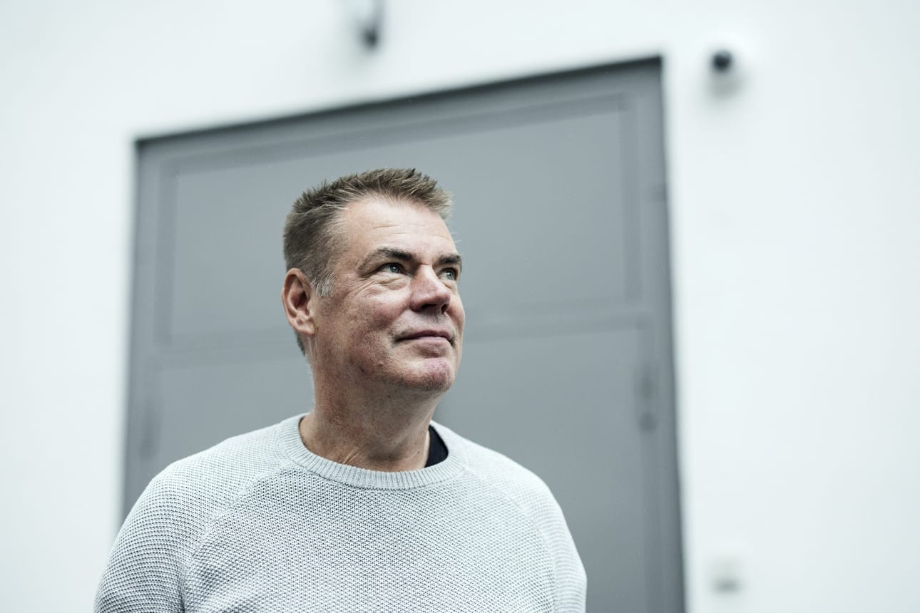 Taiturimainen keskushyökkääjä Raimo Helminen nousi Ilveksen liigamiehistöön 18-vuotiaana vuonna 1982 ja lopetti pelaajauransa 26 vuotta myöhemmin 44-vuotiaana. LEHTIKUVA / RONI REKOMAA