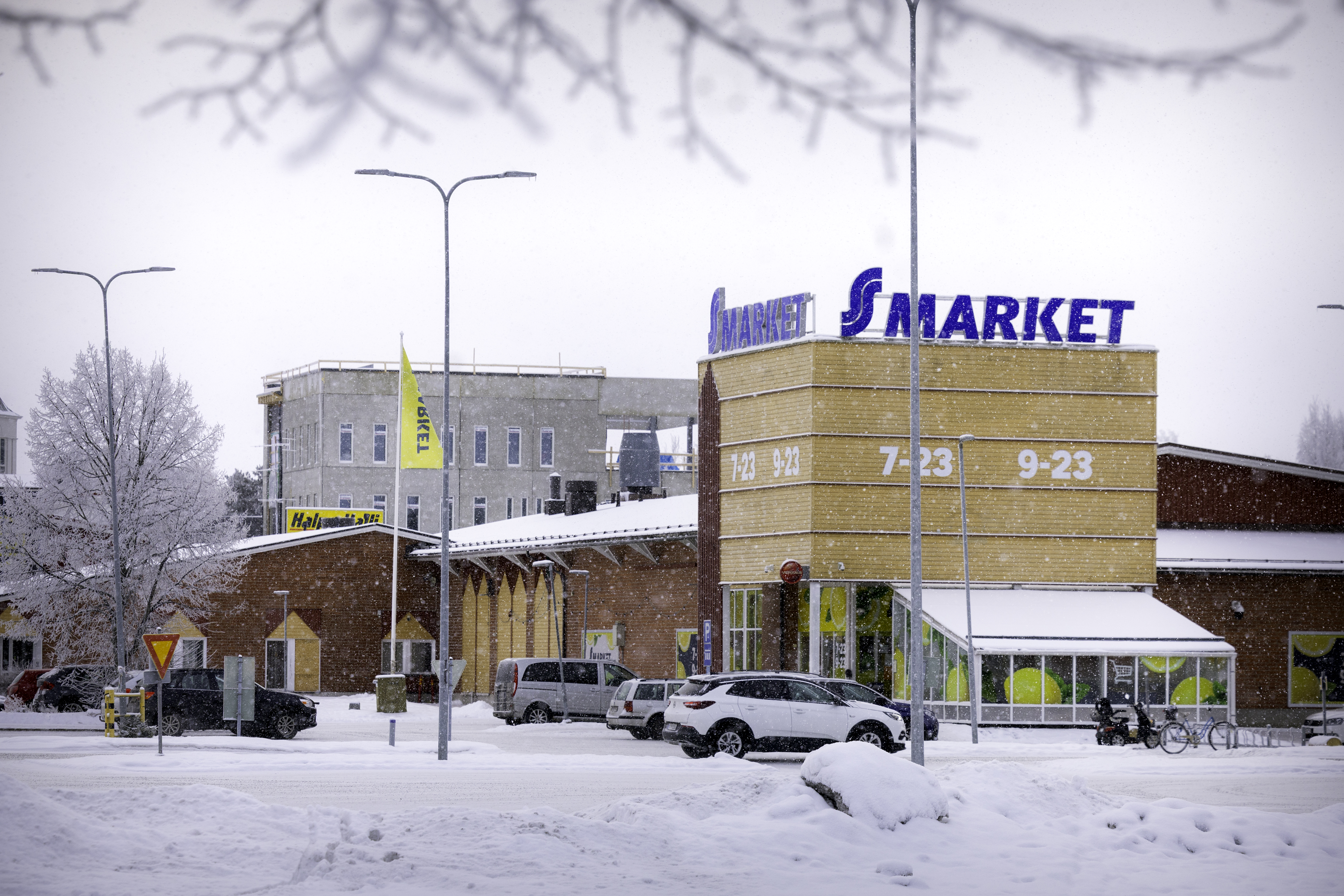 Market vaihtaa paikkaa Laihialla – Vanha myymälä puretaan vasta uuden valmistuttua