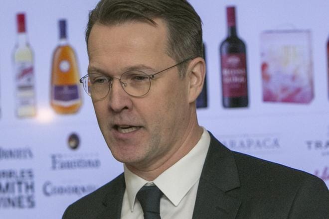 Altian toimitusjohtaja Pekka Tennilä kertoi, että listautuminen meni suunnitelmien mukaan. KUVA: PEKKA SIPPOLA