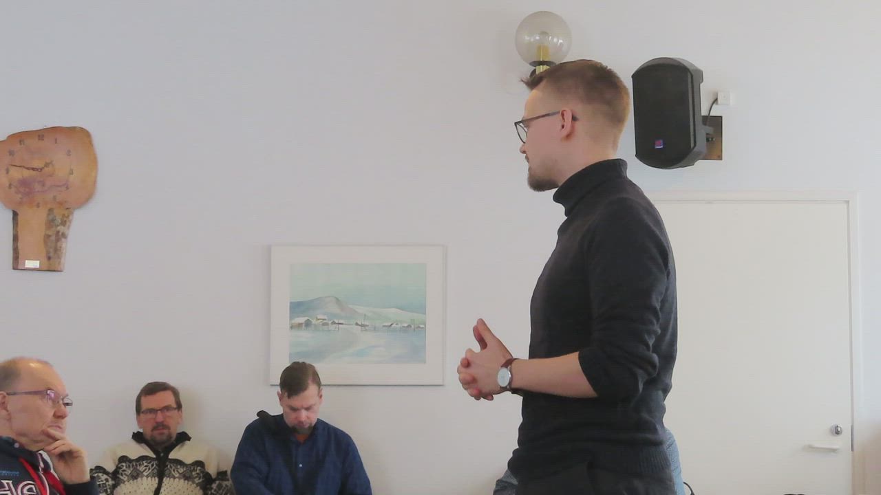 Kalastusministeriltä terveisiä Tenolle