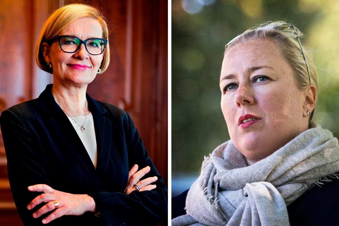 Eduskunnan puhemiestä Paula Risikkoa ja EU-komissaari Jutta Urpilaista on kumpaakin ennakoitu mahdollisiksi presidenttiehdokkaiksi. Arkistokuvat