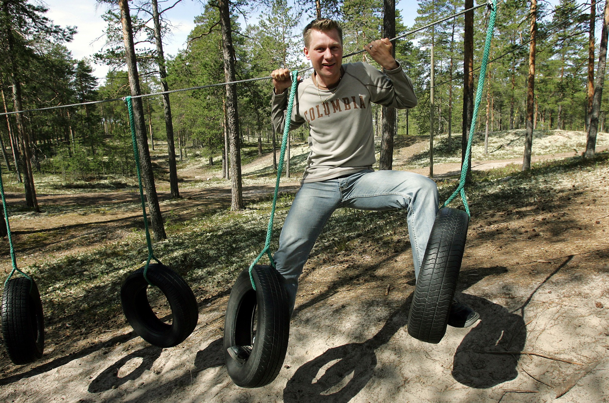 Toni Roponen valmentaa jatkossa Yhdysvalloissa. Arkistokuva.