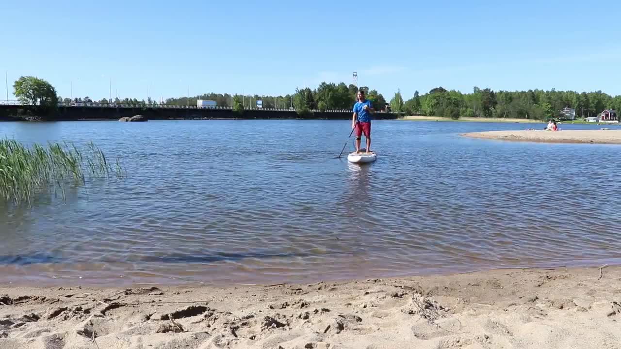 SUP-lautailun suosio kasvaa – katso ohjaajan vinkit