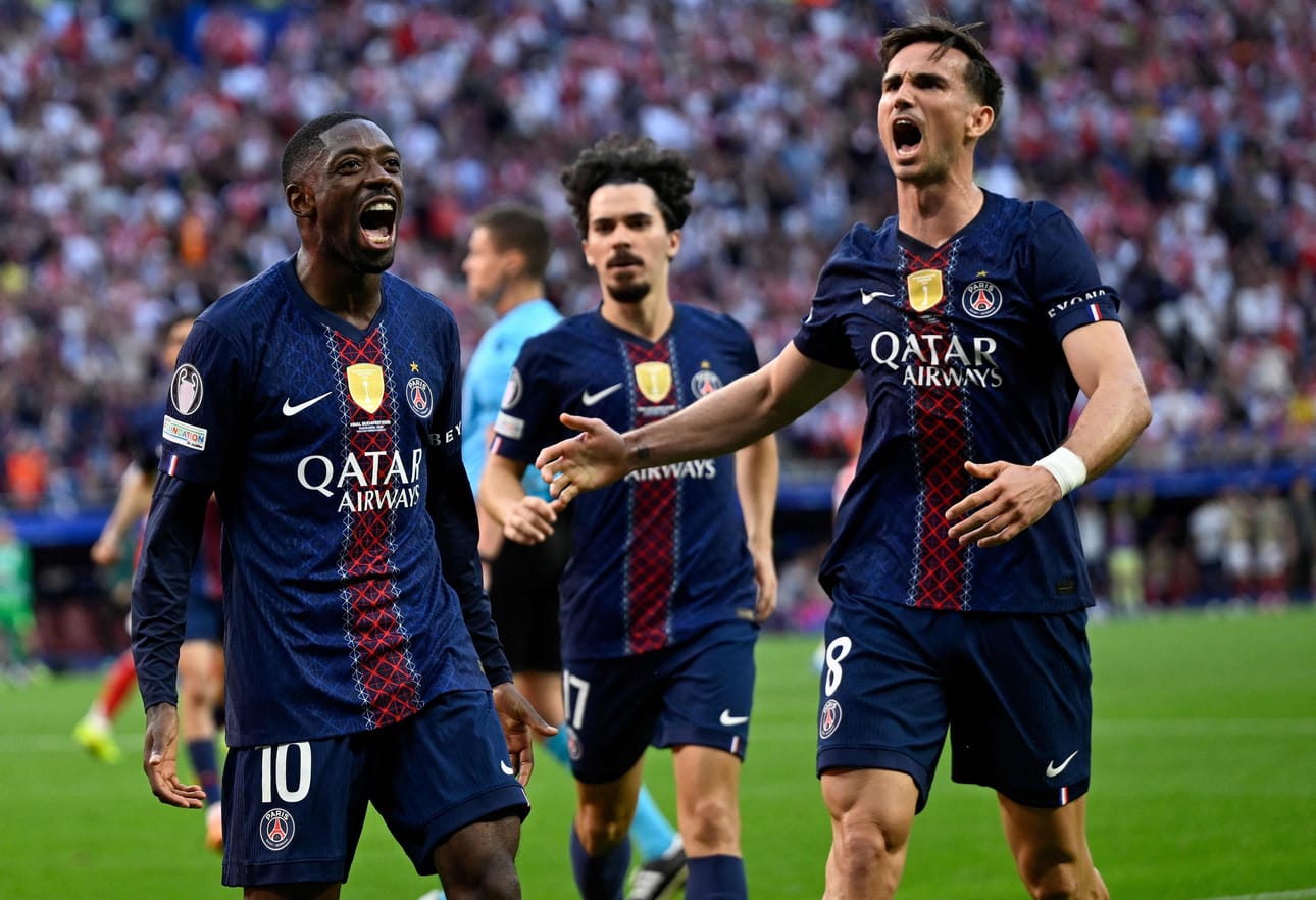 PSG voitti toista kertaa peräkkäin Mestarien liigan.