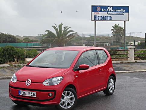 Volkswagen up on yksi Vuoden Auto 2012 finalisteista.