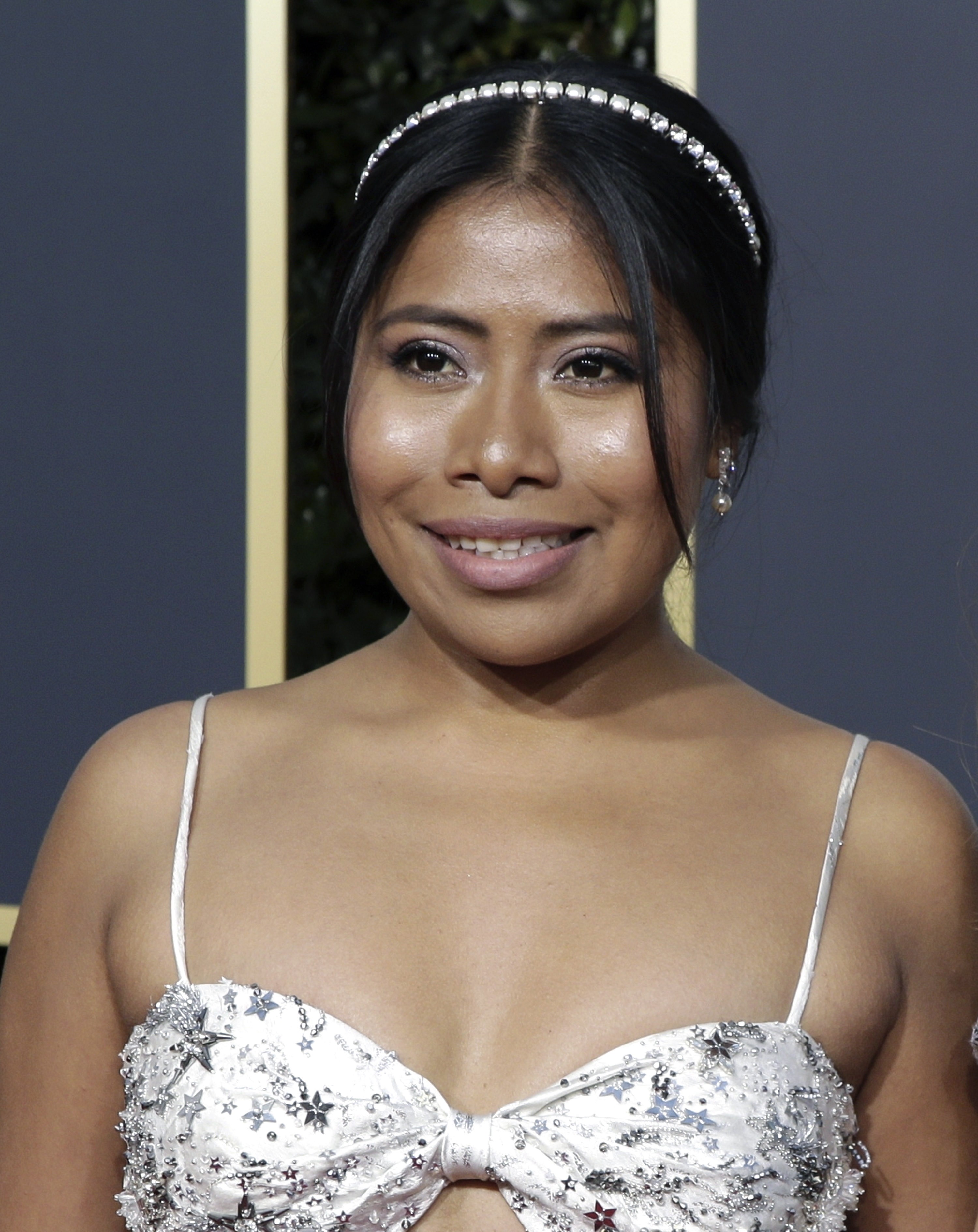 Yalitza Aparicio on Oscar-ehdokkaana roolistaan kotiapulaisena elokuvassa Roma.