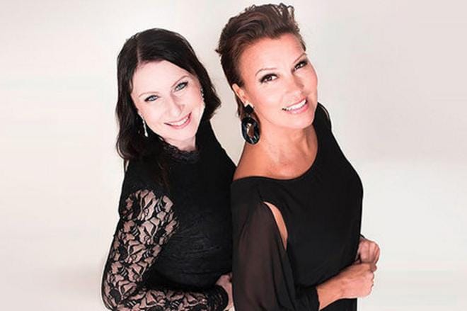 Arja Koriseva ja Minna Lintukangas esiintyvät joulukonserteissa Ylistarossa ja Peräseinäjoella.