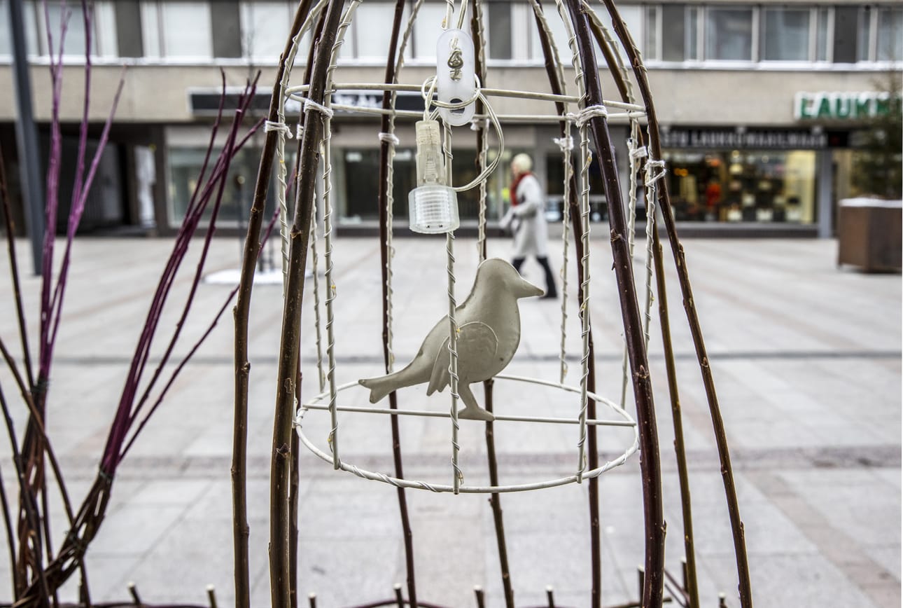 Oulussa työttömyysaste oli yli 12 prosenttia.