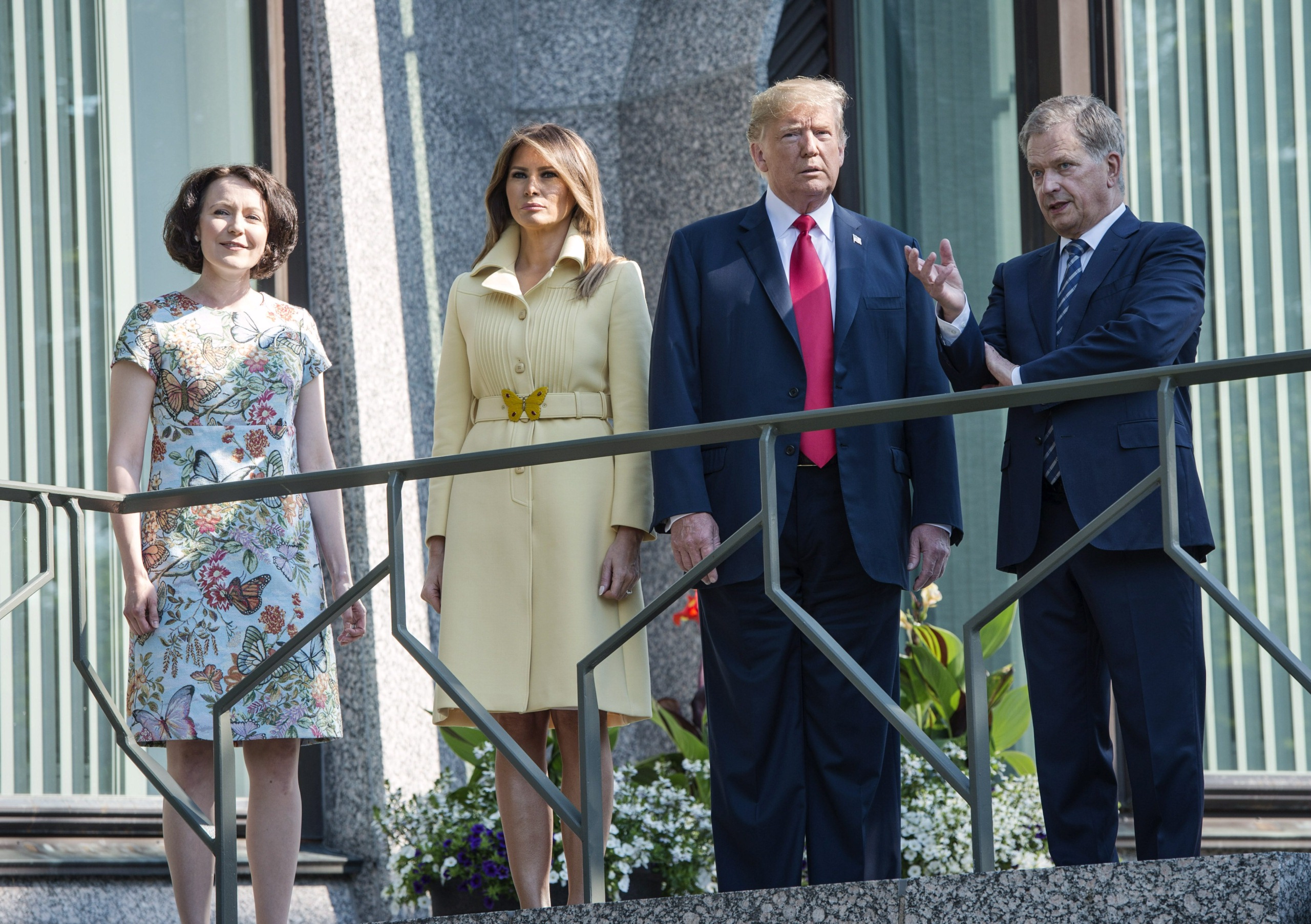 Sauli Niinistö kuvailee tuoreessa kirjassaan: Trump ja Putin vaikuttivat vierailta toisilleen