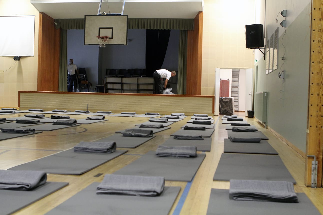 Tornion järjestelykeskus aloitti toimintansa tiistaina.