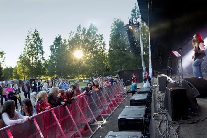 Aukustirock kesällä 2015. Arkistokuva: Heikki Hakanen