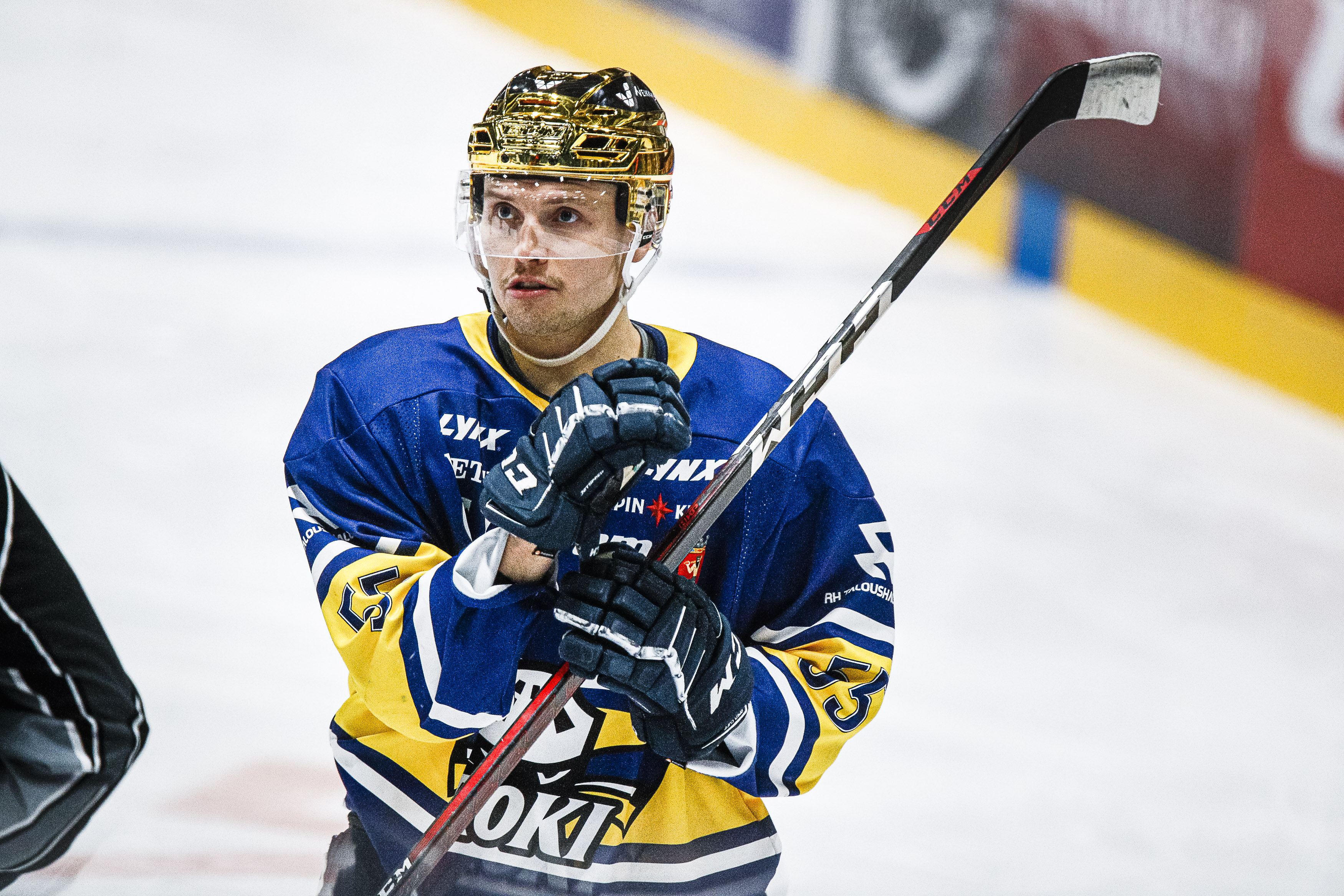 Ville Heikkinen tekee kovaa jälkeä Ruotsissa