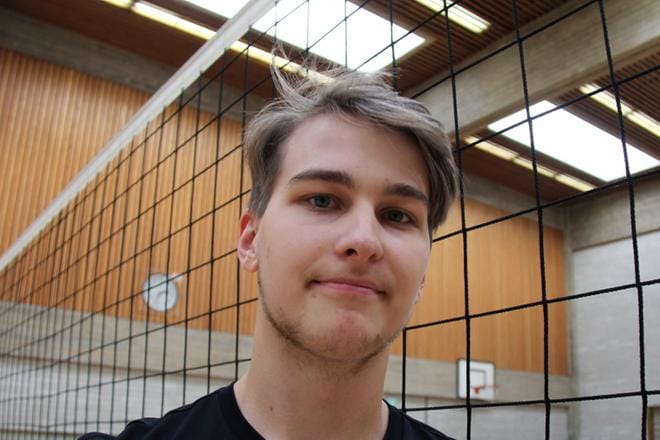 Kauhavan Wisan kasvatti Anton Välimaa pelasi passarina mainion kauden Kokkolan Tiikereissä. KUVA: AKSELI KANGAS