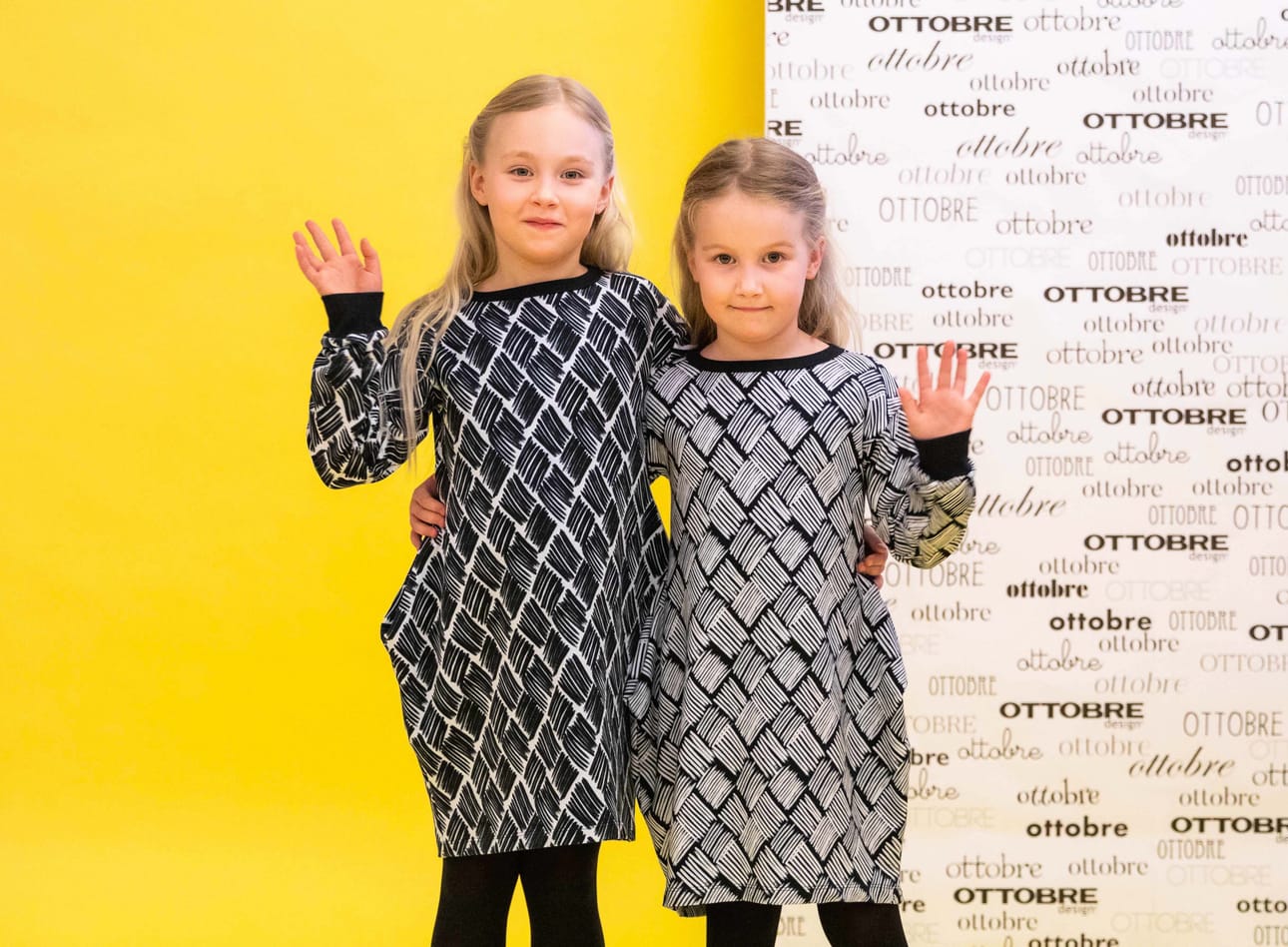 OTTOBRE design® suunnittelee vaatteita arkeen ja juhlaan.