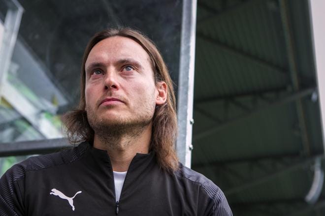 Uusi päävalmentaja Christian Sund on kiitollinen saamastaan mahdollisuudesta. – Jos kyseessä olisi ollut jokin toinen seura, en olisi ottanut paikkaa vastaan. KUVA: PAULA KASKIMAA